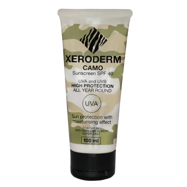 Xeroderm Camo Sunscreen