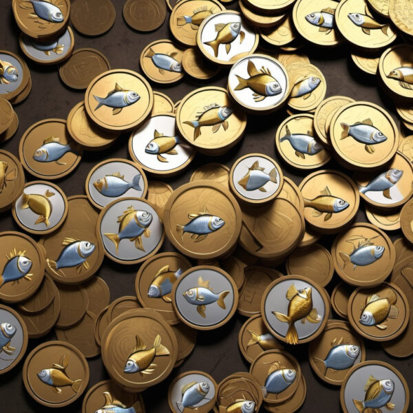 100 Fish Coins
